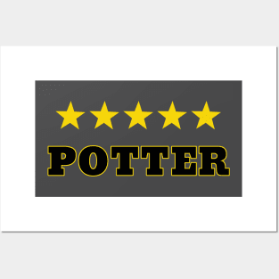 Potter Gift Posters and Art